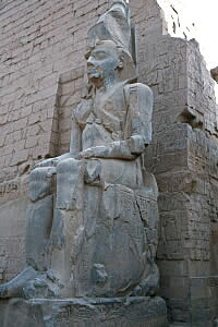 Granite colossi of Ramses II