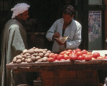 Vegetable vendor