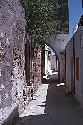 Alleyway at Lindos
