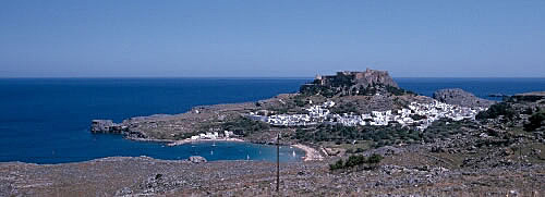 The Acropolis and Lindos