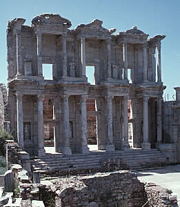 Facade of the Library of Celsus