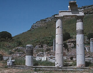 Overall view of the Prytaneion