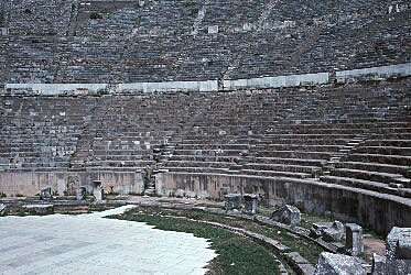 Theater seats