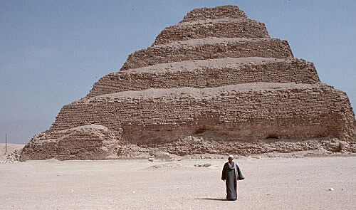 Zoser's step pyramid