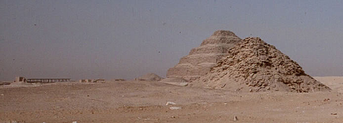 Zoser's step pyramid