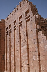 Funerary complex at Zoser's step pyramid