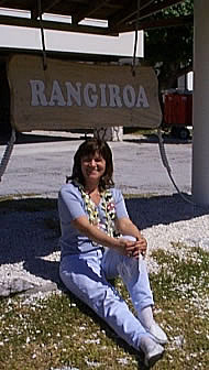 Anne at Rangi Airport