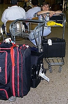 Our luggage
