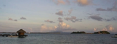 The watersports area at the Sofitel Marara