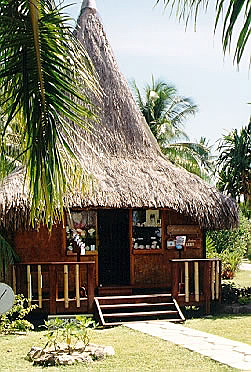 The Black Pearl Shop at the hotel