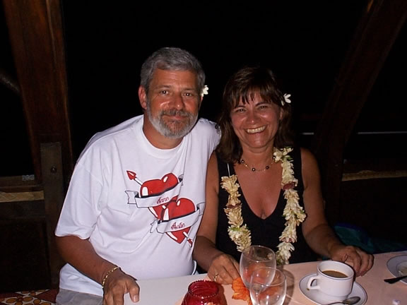 Me and my honey on Valentine's Day